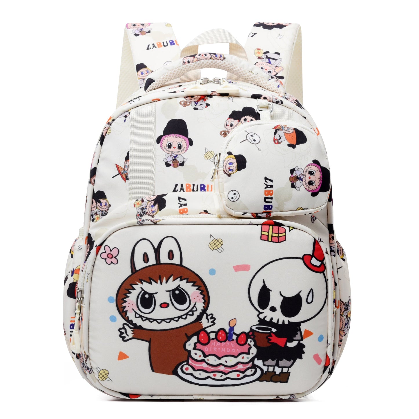 Stay With Me Labubu Kids Backpack