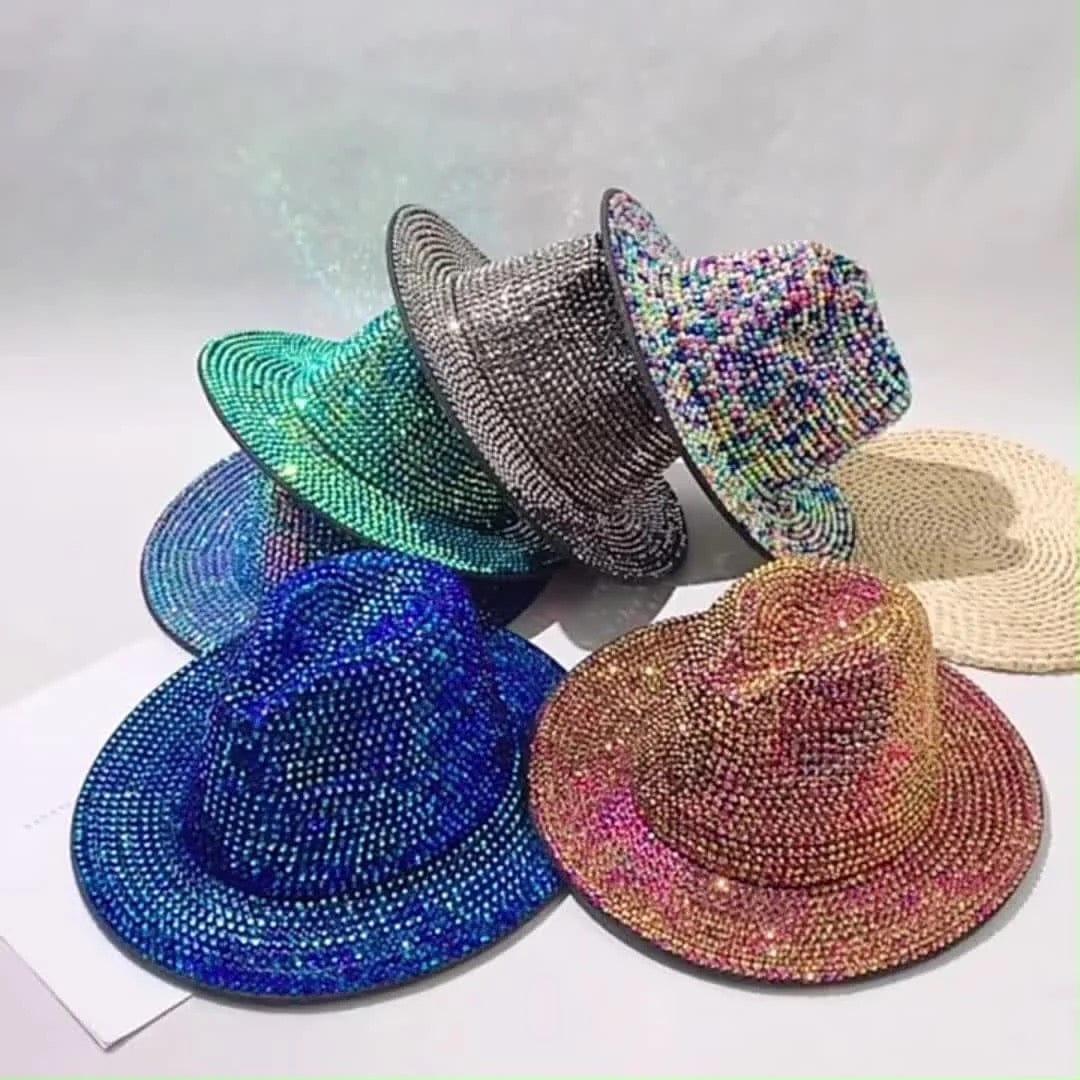 Ultra Glam Fedora Hat