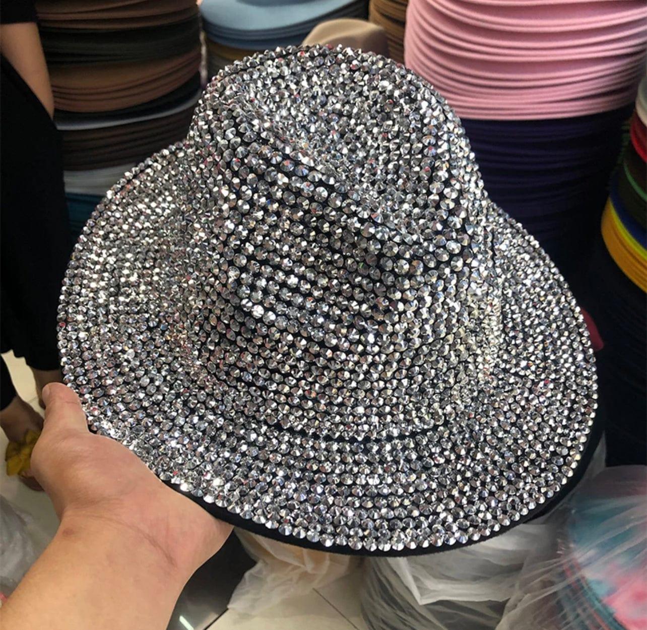Ultra Glam Fedora Hat
