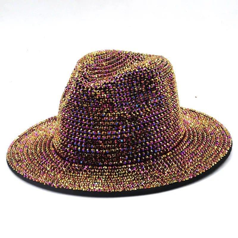 Ultra Glam Fedora Hat