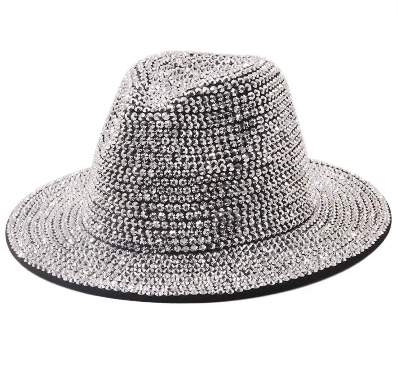 Ultra Glam Fedora Hat