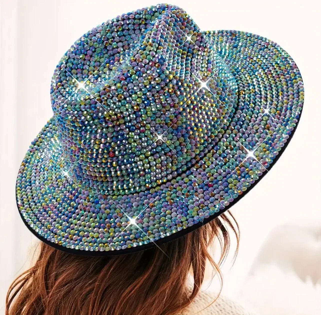Ultra Glam Fedora Hat