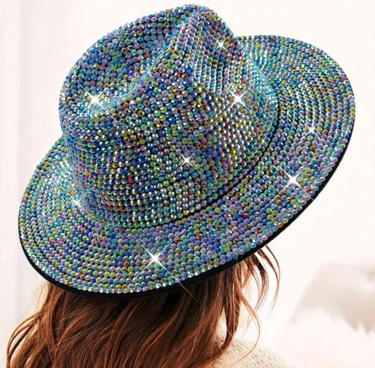 Ultra Glam Fedora Hat