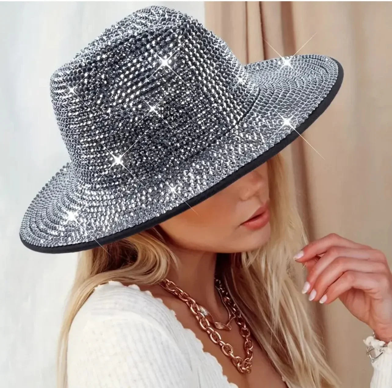 Ultra Glam Fedora Hat