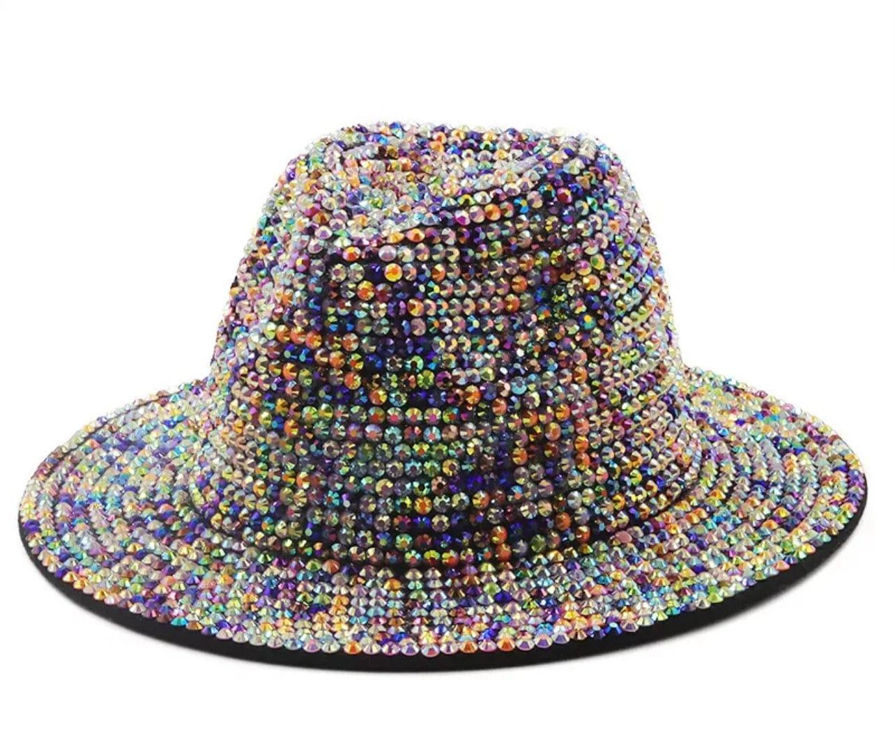 Ultra Glam Fedora Hat