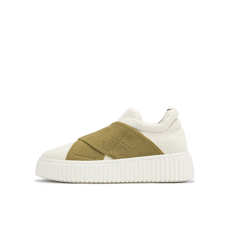 Versatile Thick Soled Breathable Casual Sneakers