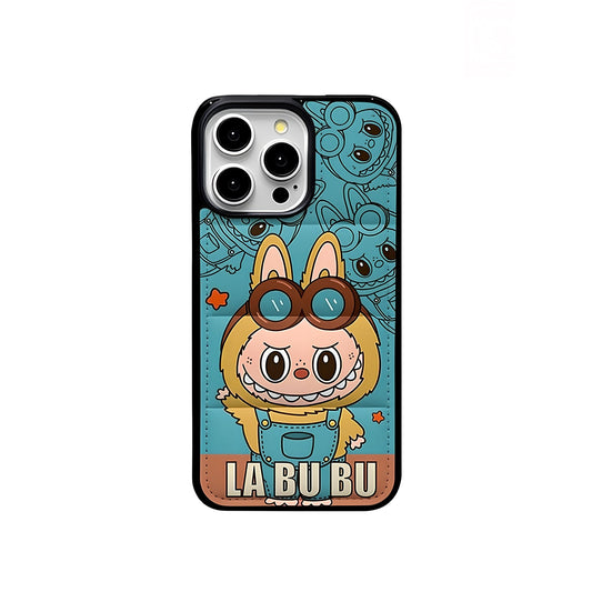 Wanderlust Chronicles Labubu Phone Case